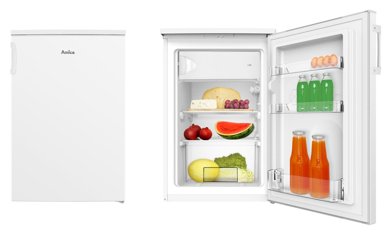 KS361300W 107 l / 94 l Tischkühlschrank EEK: C 87 kWh Jahr  (Weiß) 