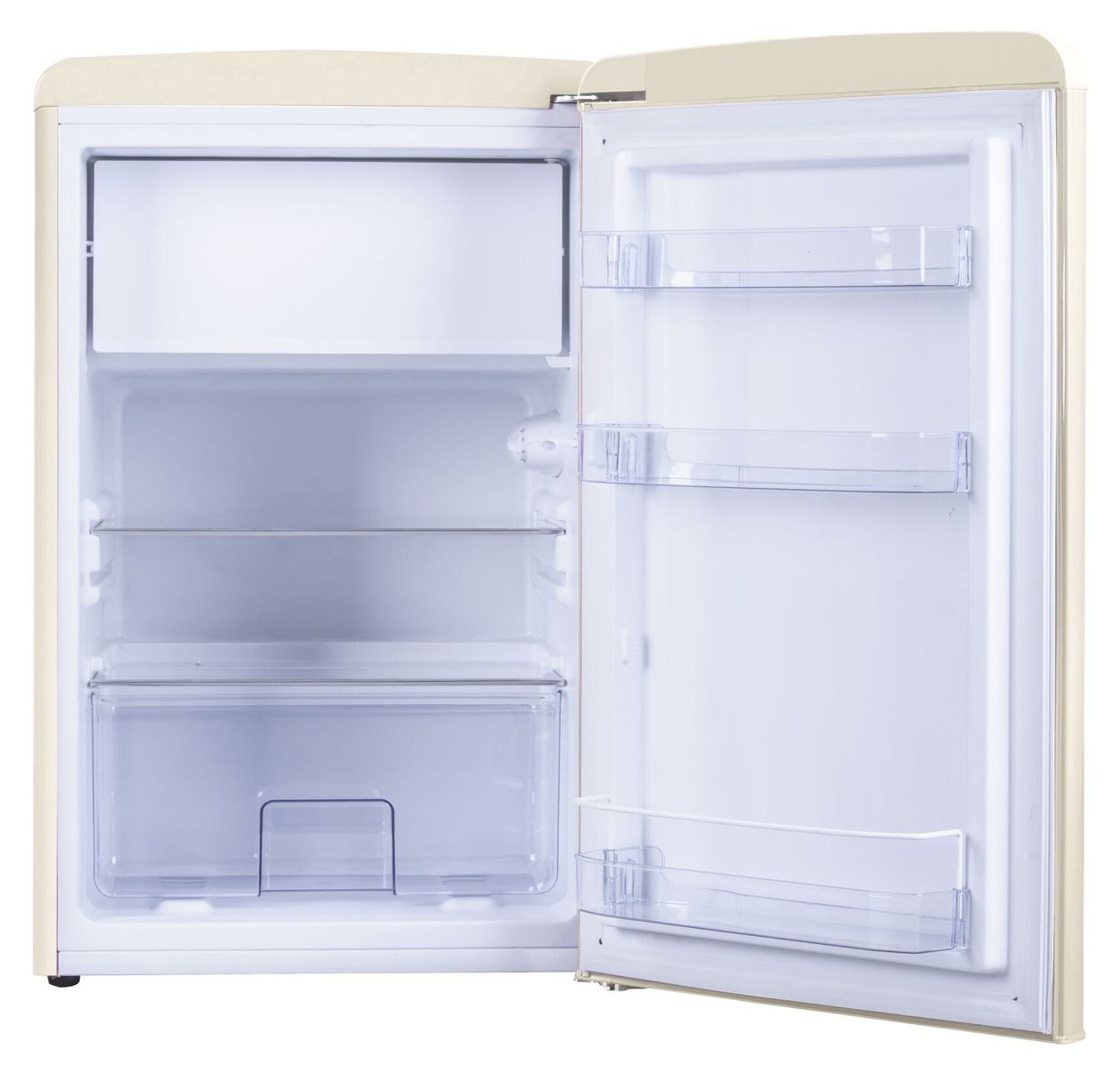 KSR361160B 108 l / 95 l Tischkühlschrank EEK: D 37 kWh Jahr  (Beige) 