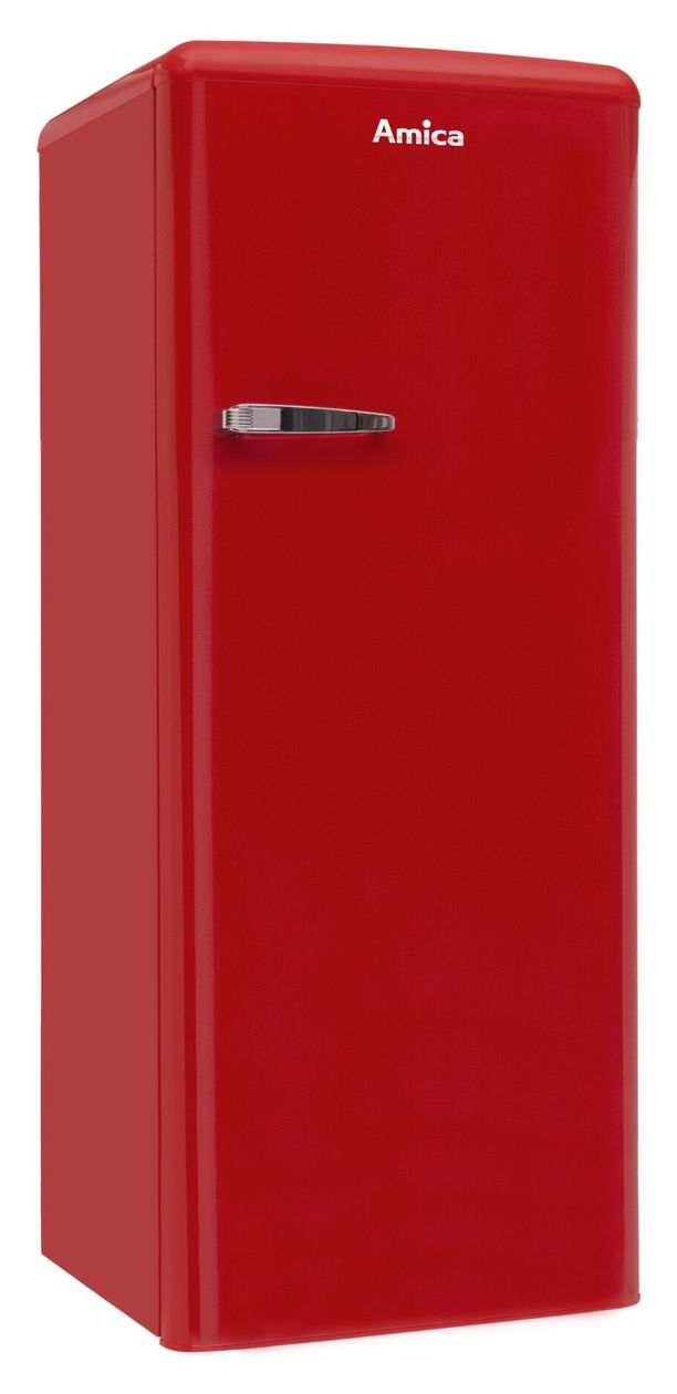 KSR364150R 218 l / 194 l Kühlschrank freistehend EEK: E 157 kWh Jahr  (Rot) 
