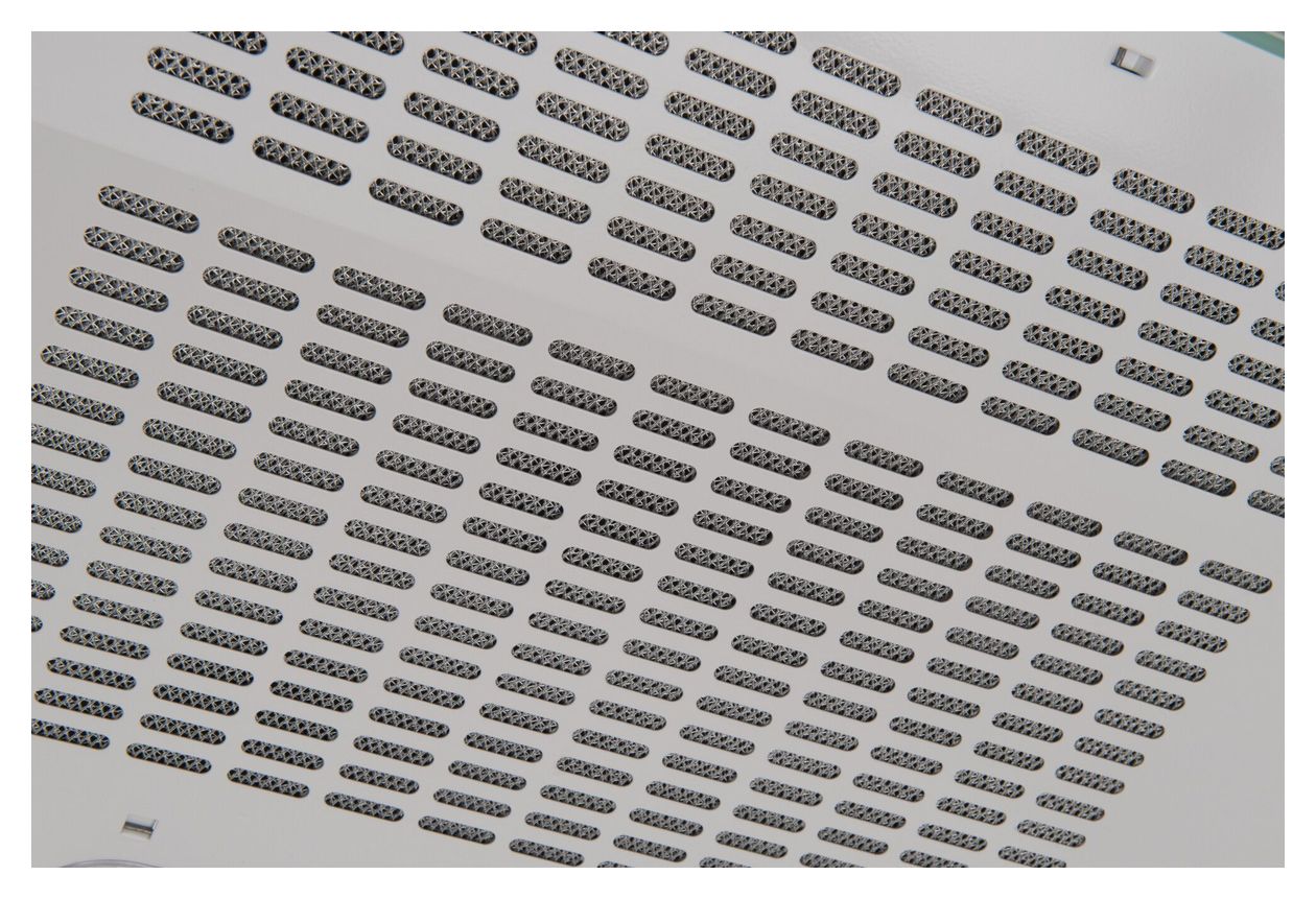 UH17010-4E Abluft/Umluft Dunstabzugshaube/Esse Unterbau 60 cm (Edelstahl) 
