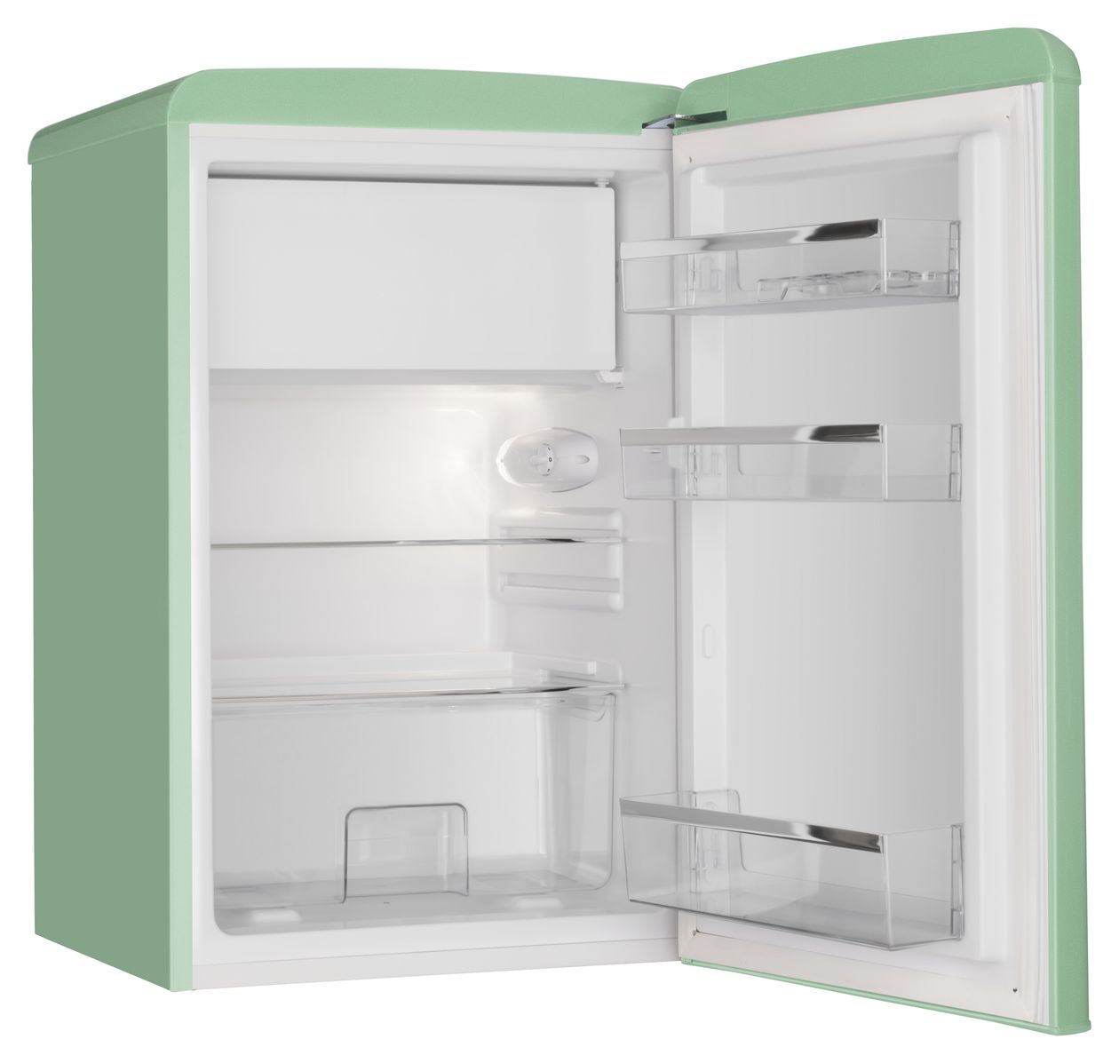 VKS15623M 122 l Tischkühlschrank EEK: F 112 kWh Jahr  (Mintfarbe) 