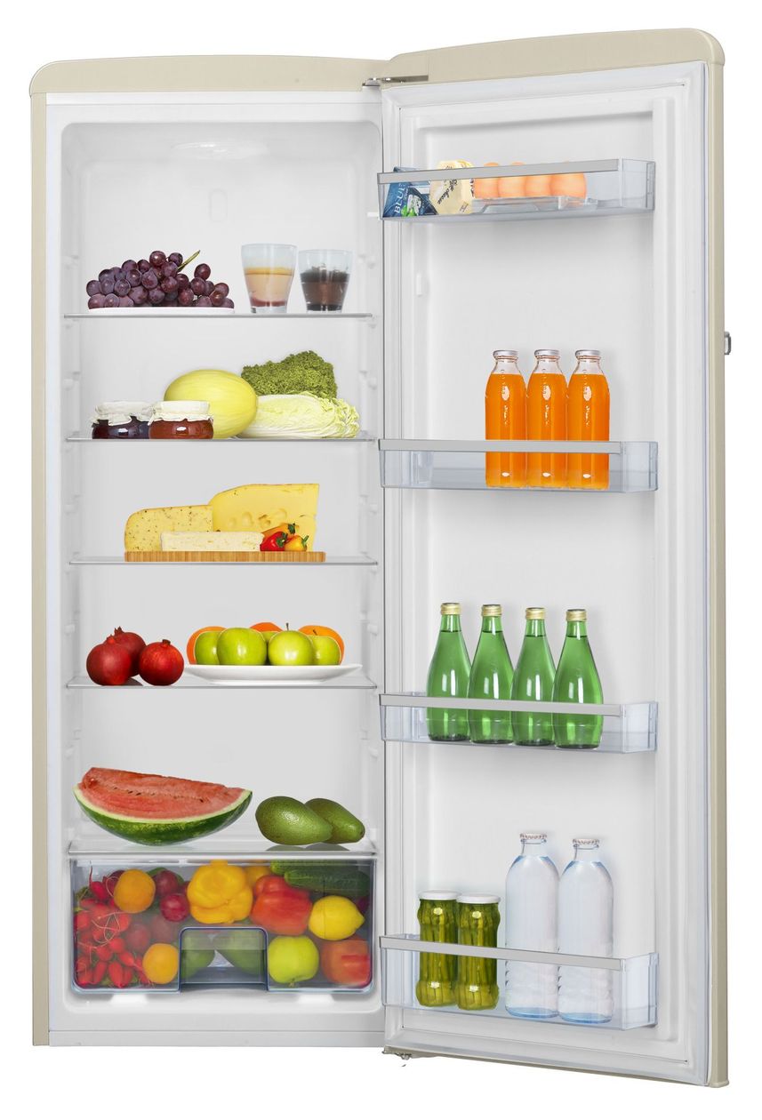 VKSR354155B 229 l Kühlschrank freistehend EEK: E 102 kWh Jahr  (Beige) 