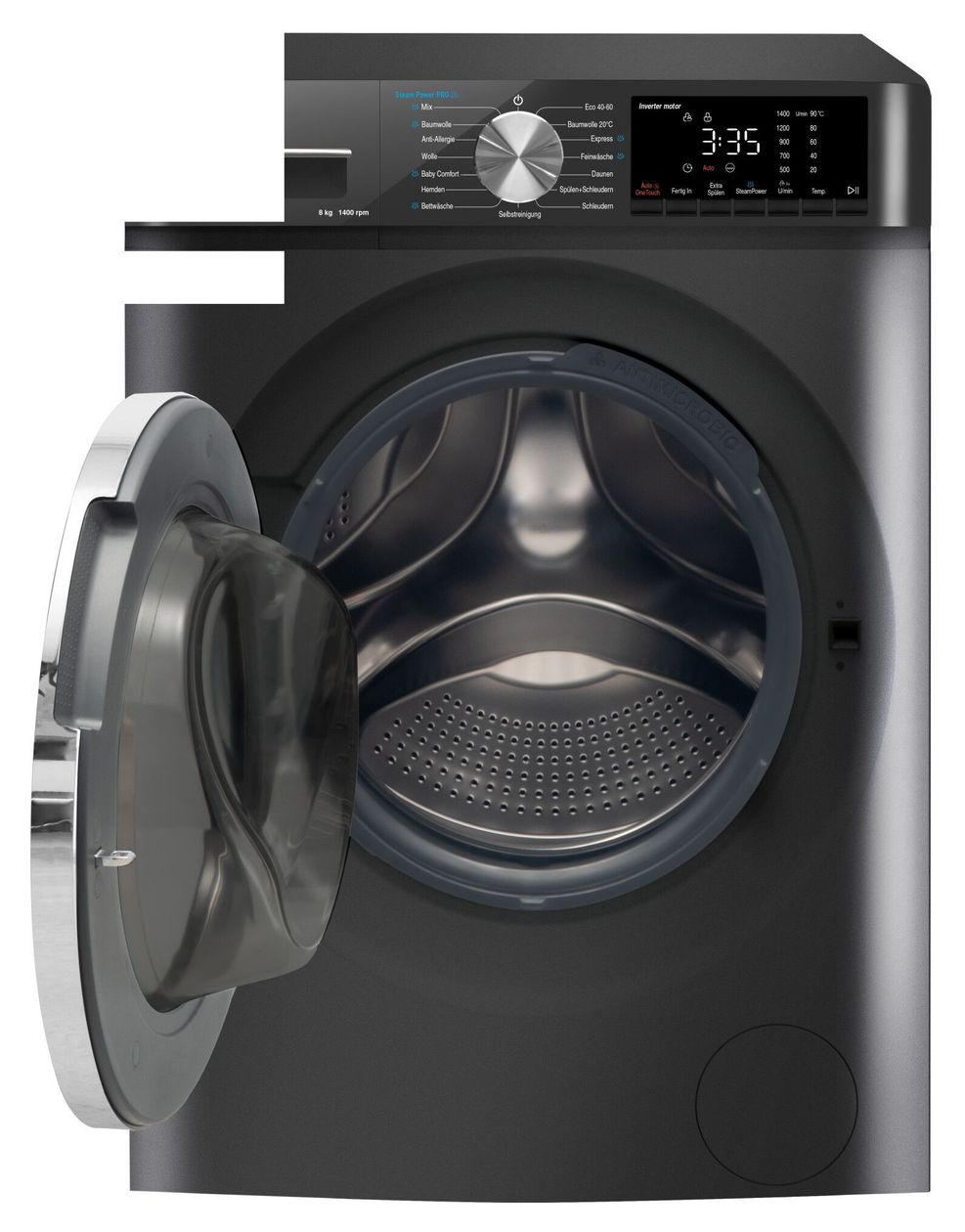 WA484085G 8 kg Frontlader Waschmaschine 1400 U/min aquaStop Funktion 