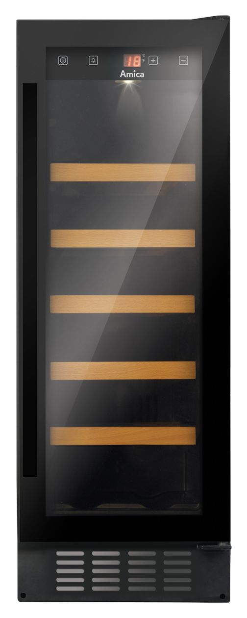 WK341115S Weinkühler Freistehend EEK: G 1 Zonen 20 Flasche(n) 