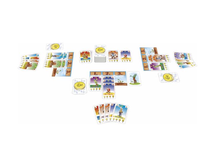 01661 Bohnanza Relaunch Kartenspiel bis zu 5 Spielern ab 10 Jahr(e) 