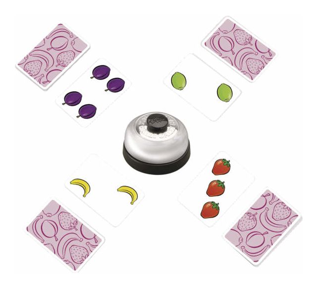 01700 Halli Galli Kartenspiel bis zu 6 Spielern ab 6 Jahr(e) 