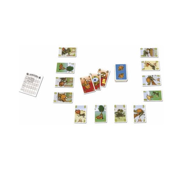 02920 Biberbande Kartenspiel bis zu 6 Spielern ab 6 Jahr(e) 