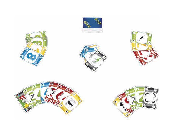 03900 Solo Kartenspiel bis zu 10 Spielern ab 6 Jahr(e) 