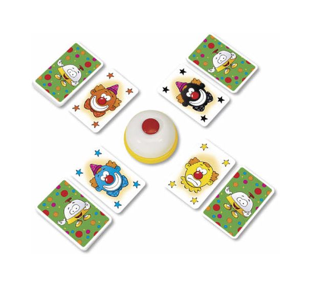 07790 Halli Galli Junior Kartenspiel bis zu 4 Spielern ab 4 Jahr(e) 