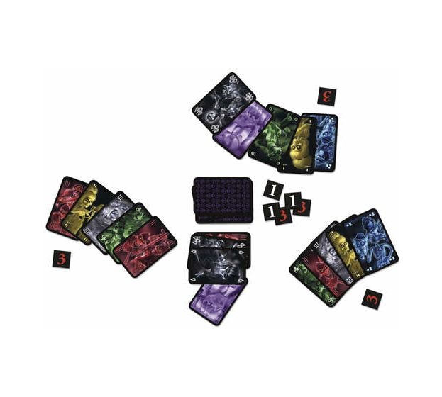 2202 Ghosts Kartenspiel bis zu 6 Spielern ab 8 Jahr(e) 