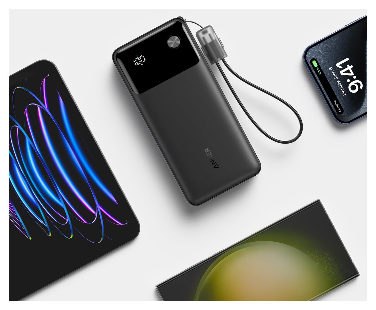 PowerCore 20000 mAh Powerbank USB Typ-C  (Schwarz) 