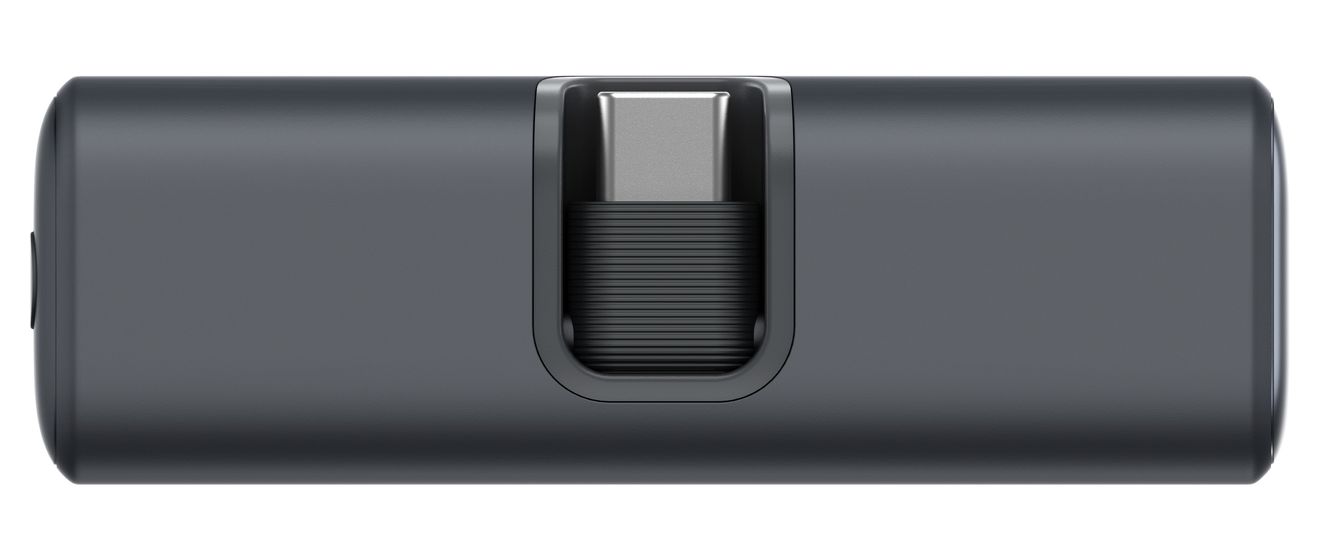 Nano 5000 mAh Powerbank USB Typ-C  (Schwarz) 