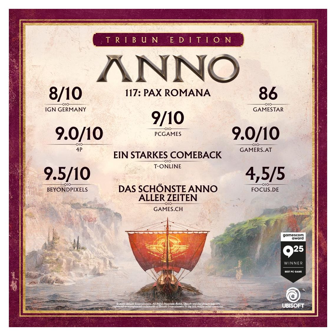 Anno 117: Pax Romana - Tribun Edition (PC) 