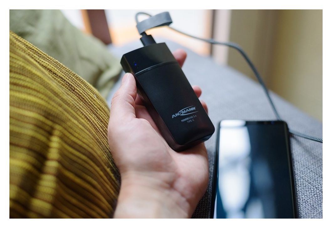 PB5.4 5000 mAh Powerbank  (Schwarz) 