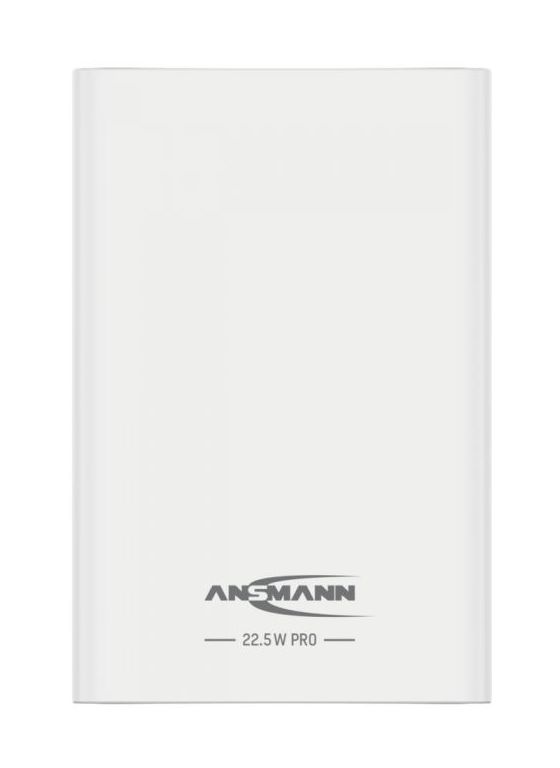 PB222PD 10000 mAh Powerbank USB Typ-C  (Weiß) 