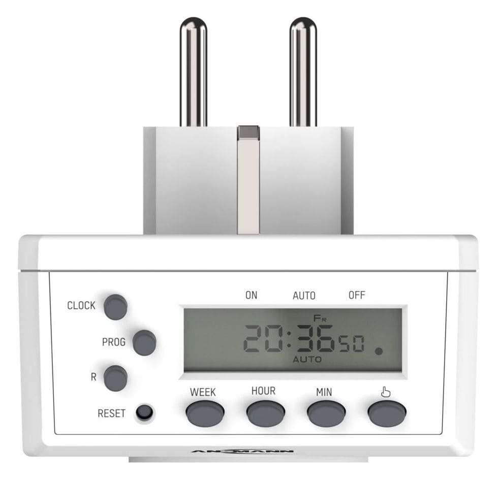 AES5 Zeitschaltuhr digital 