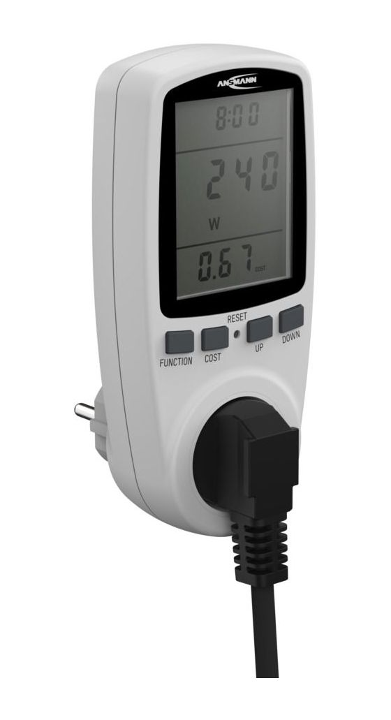 APM2 Energiekosten-Messgerät digital 