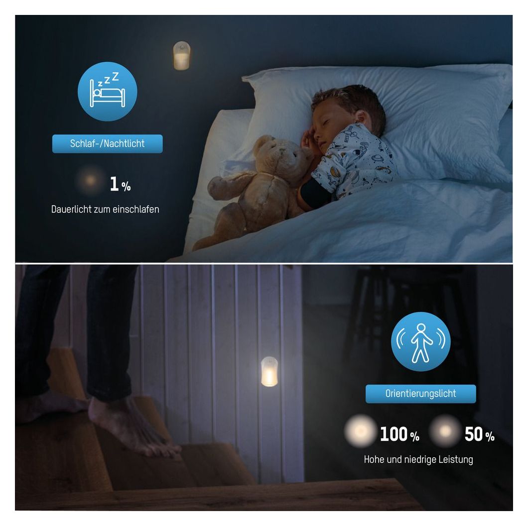 NL25B Orientierungslicht LED Batterie/Akku 