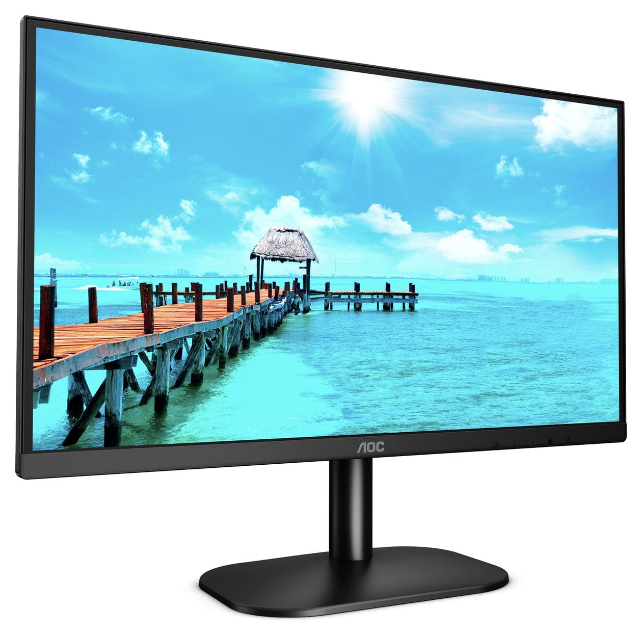 22B2H/EU Full HD Monitor 54,6 cm (21.5 Zoll) 16:9 4 ms 250 cd/m²  (Schwarz) 