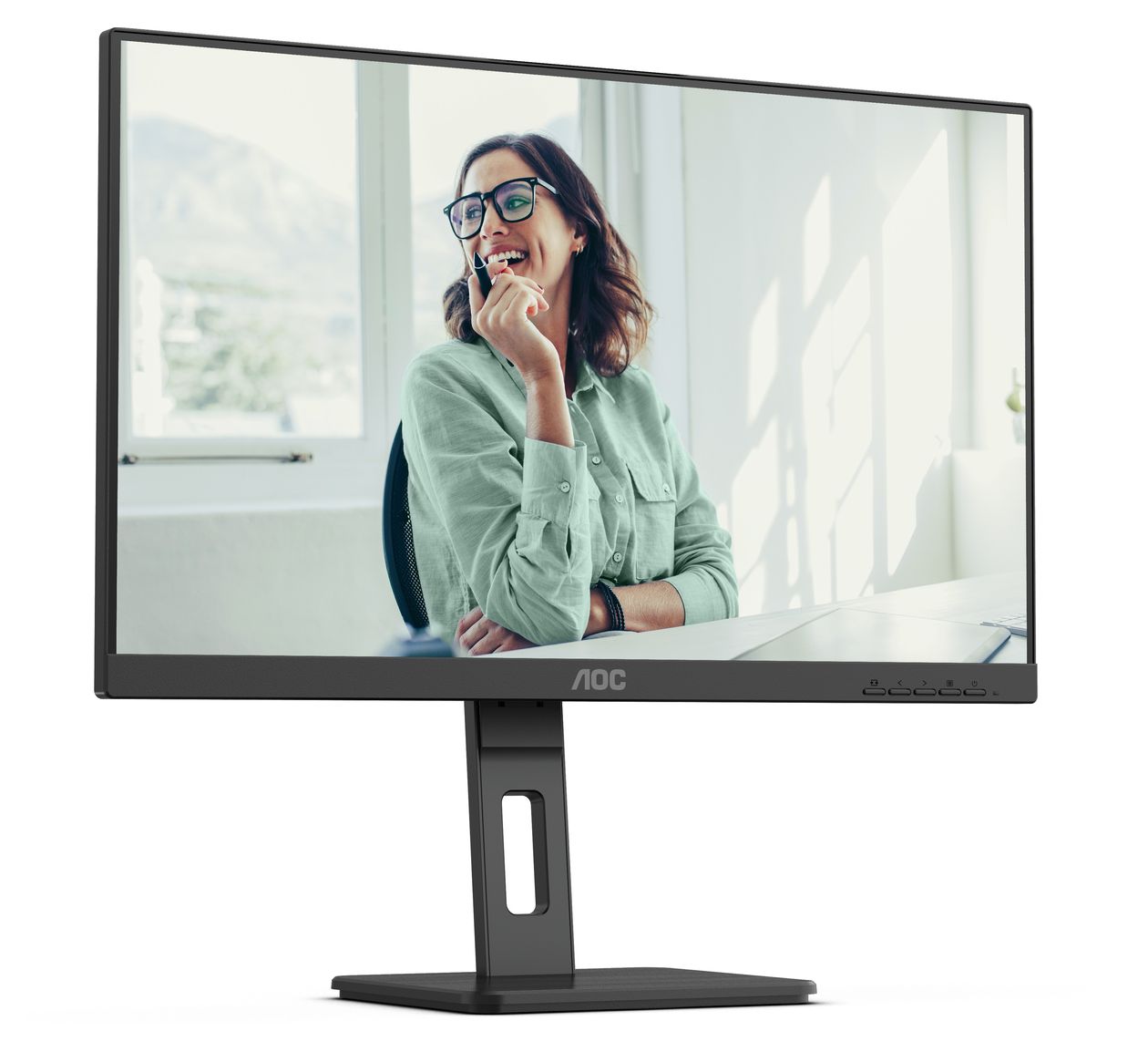 24P3CV Full HD Monitor 60,5 cm (23.8 Zoll) 16:9 4 ms 300 cd/m²  (Schwarz) 