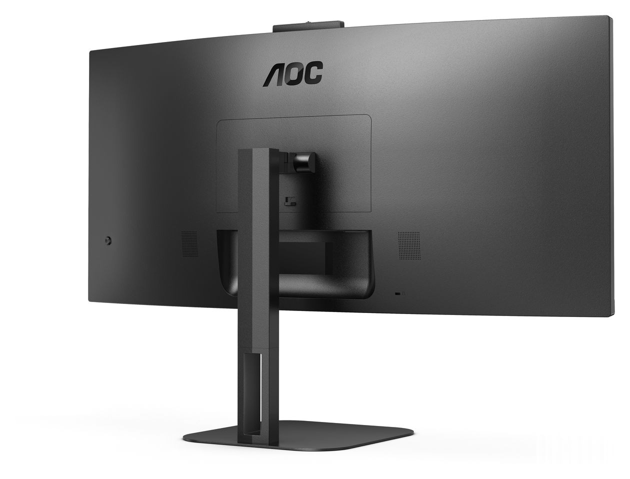 CU34V5CW/BK Quad HD Monitor 86,4 cm (34 Zoll) 21:9 4 ms 300 cd/m²  (Schwarz) 