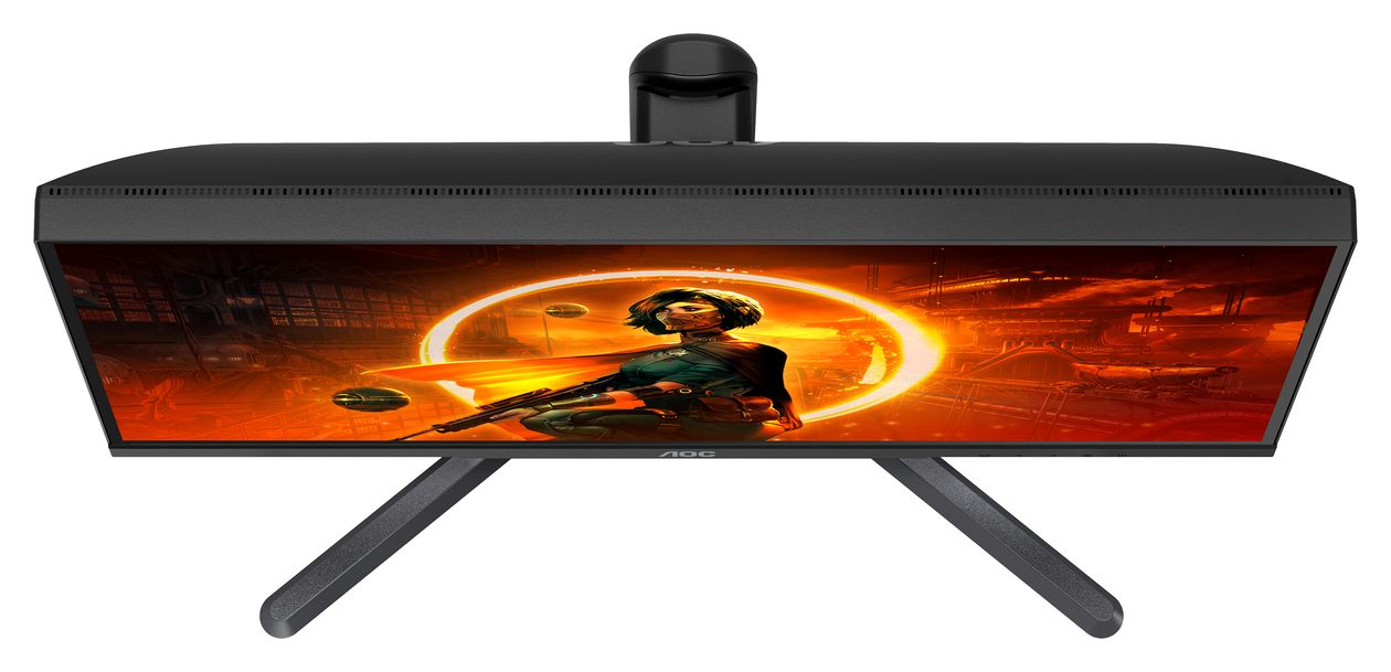 Q27G3XMN/BK 2K Ultra HD Monitor 68,6 cm (27 Zoll) 16:9 1 ms  (Schwarz, Rot) 