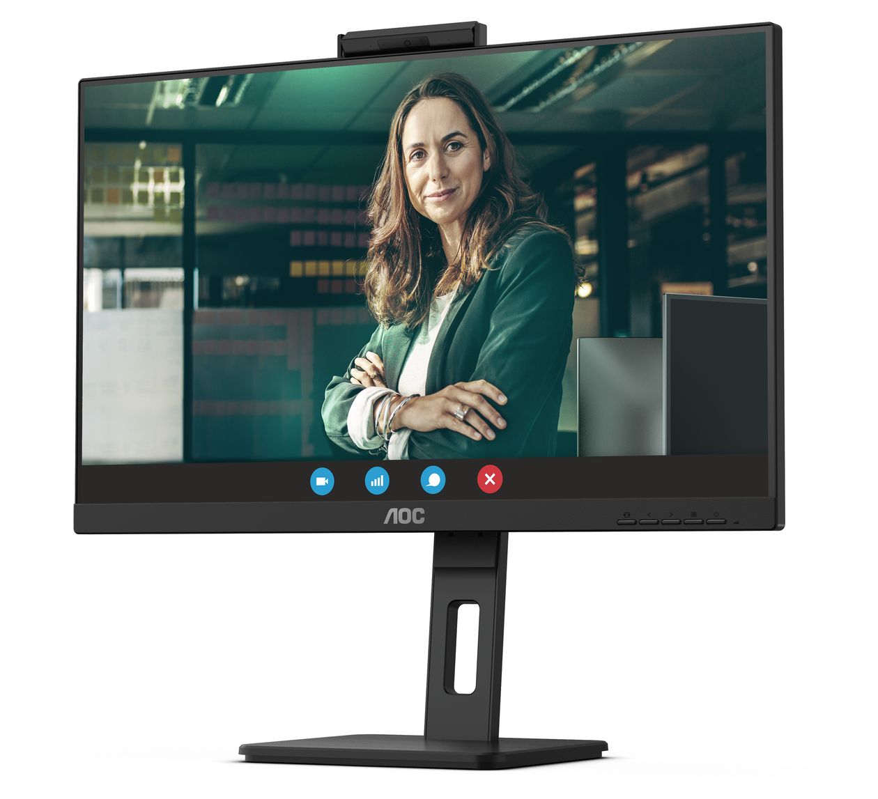 Q27P3QW Quad HD Monitor 68,6 cm (27 Zoll) 16:9 4 ms 350 cd/m²  (Schwarz) 