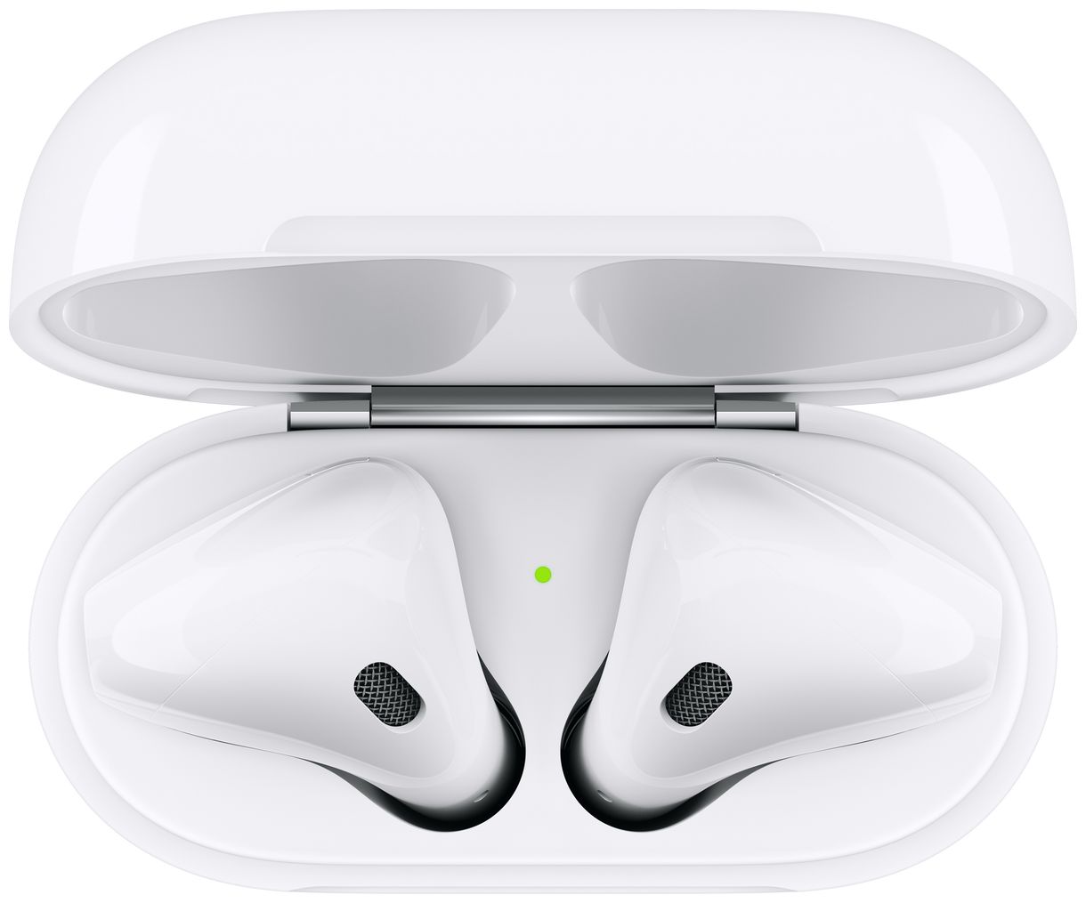 AirPods (2nd generation) In-Ear Bluetooth Kopfhörer Kabellos TWS (Weiß) 
