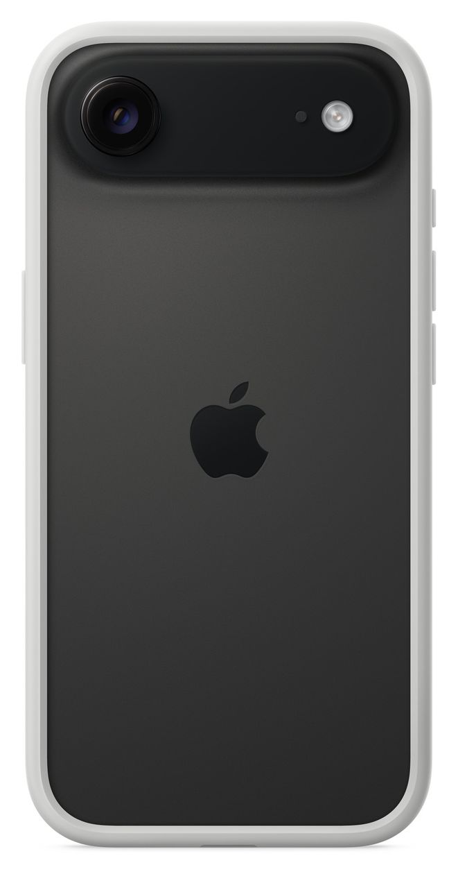 Bumper Cover für Apple iPhone Air  (Hellgrau) 