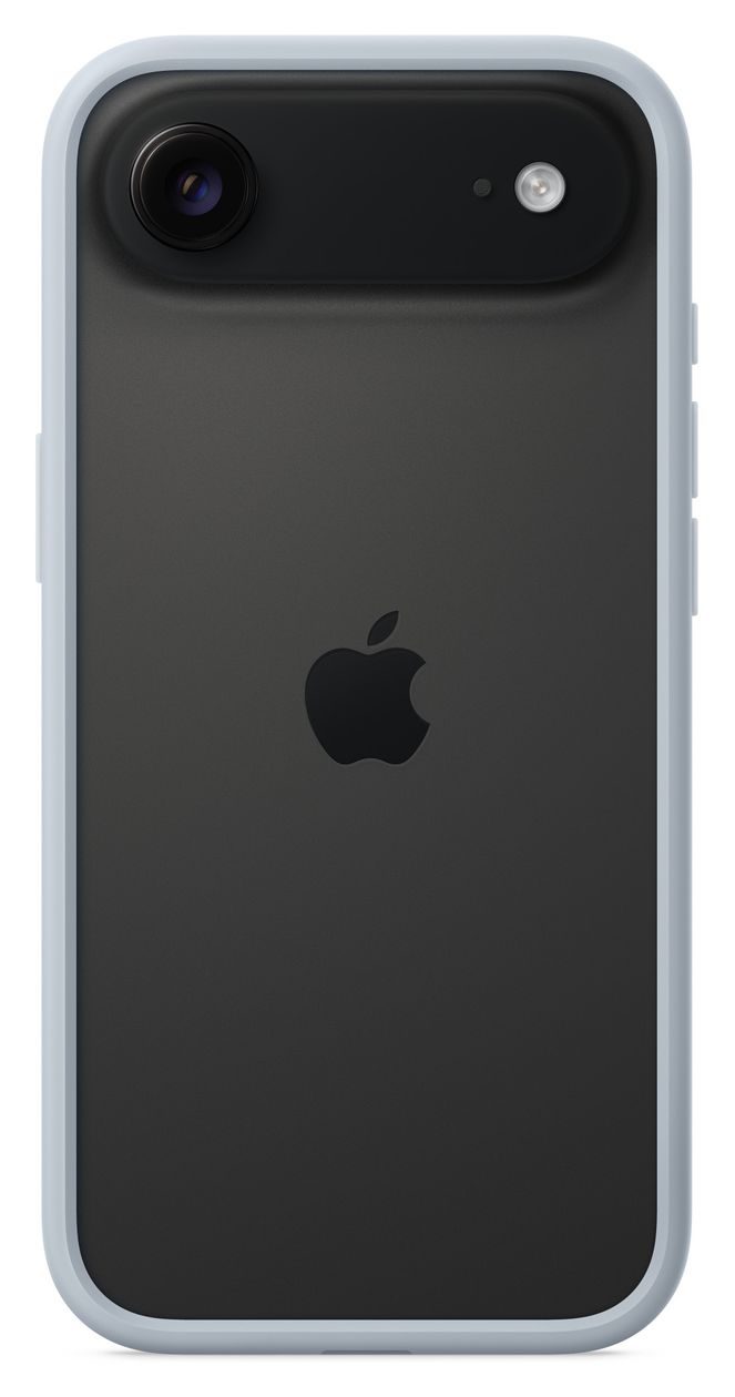 Bumper Cover für Apple iPhone Air  (Hellblau) 