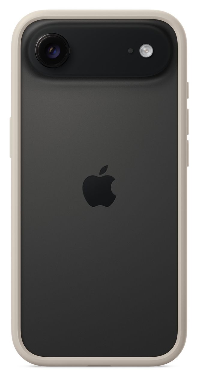 Bumper Cover für Apple iPhone Air  (Beige) 