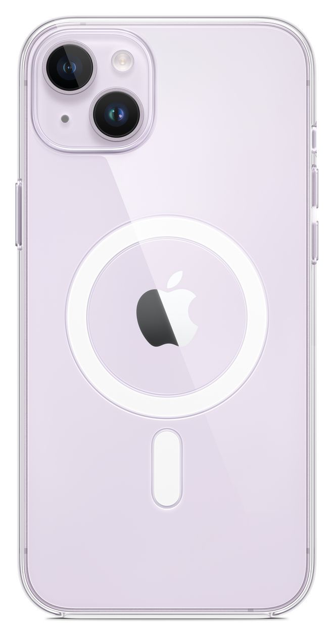 Clear Case mit MagSafe Cover für Apple iPhone 14 Plus  (Transparent) 