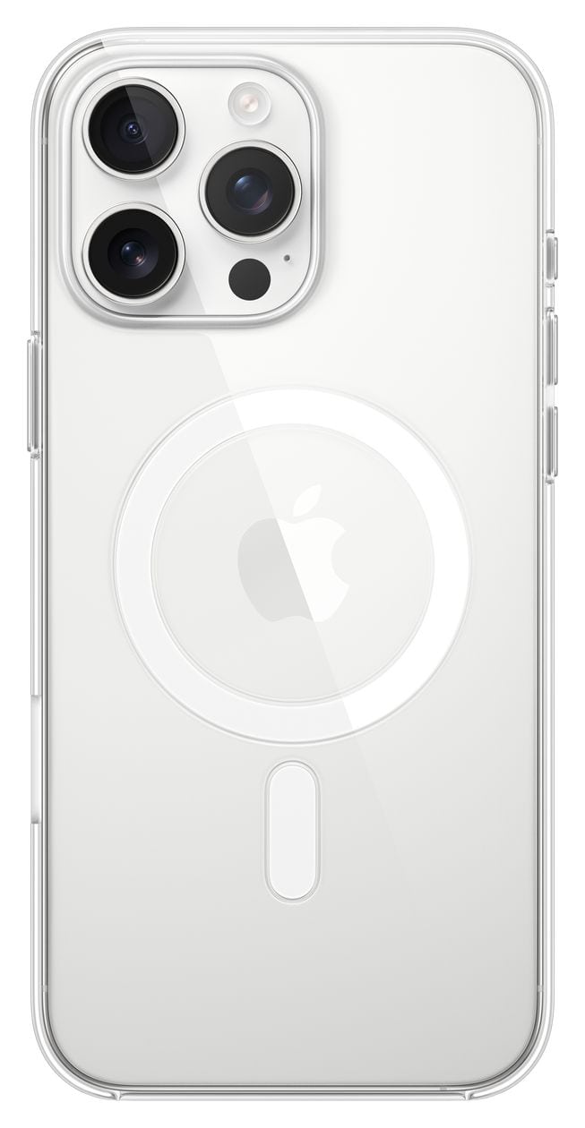 Clear Case mit MagSafe Cover für Apple iPhone 16 Pro Max  (Transparent) 