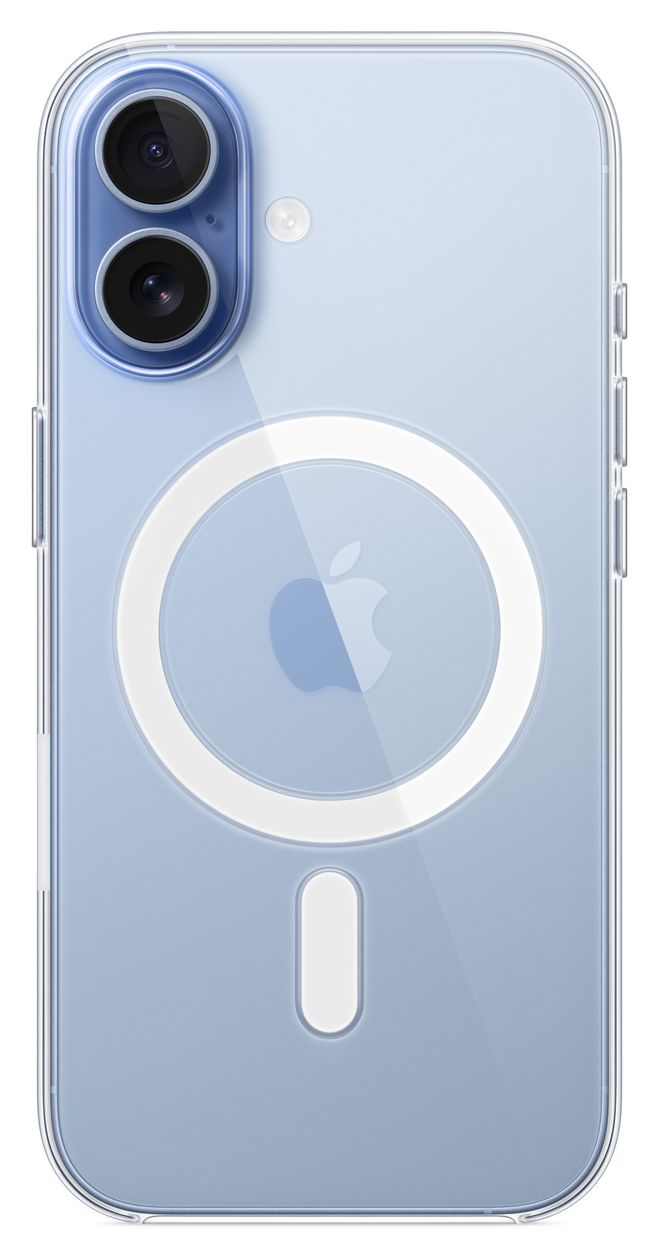 Clear Case mit MagSafe Cover für Apple iPhone 17  (Transparent) 