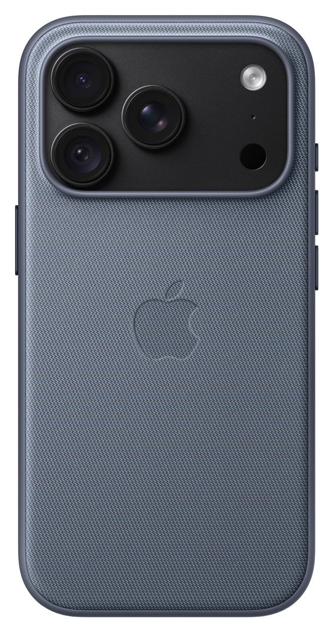 Funktionsgewebe Case mit MagSafe Cover für Apple iPhone 18 Pro  (Blau) 