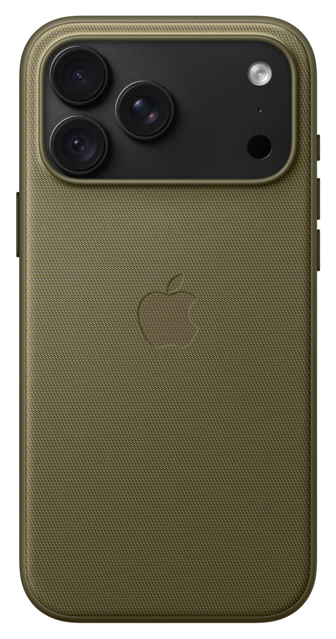 Funktionsgewebe Case mit MagSafe Cover für Apple iPhone 18 Pro Max  (Olive) 
