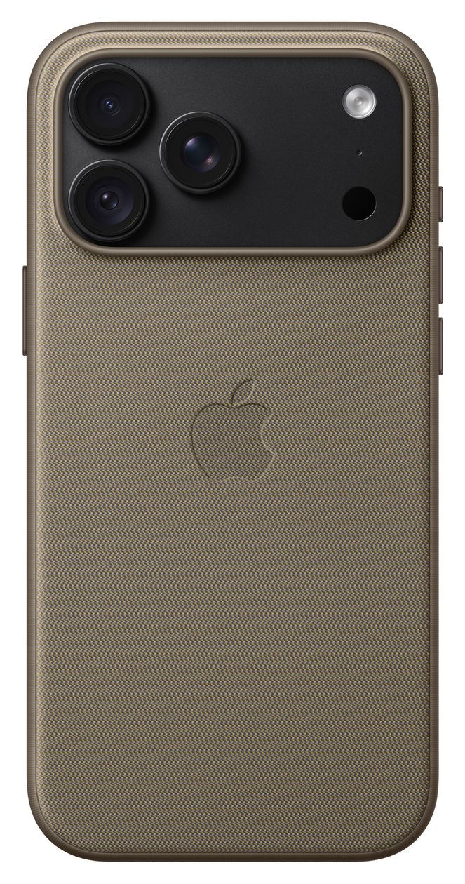 Funktionsgewebe Case mit MagSafe Cover für Apple iPhone 18 Pro Max  (Graubraun) 