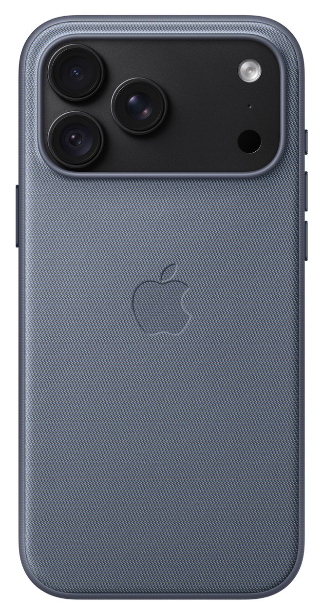 Funktionsgewebe Case mit MagSafe Cover für Apple iPhone 18 Pro Max  (Blau) 