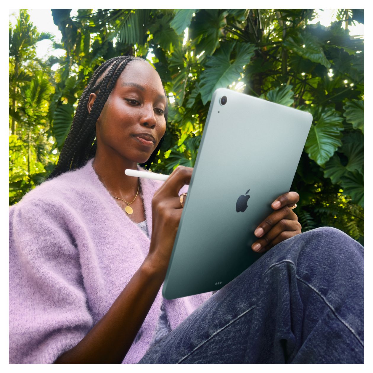 iPad Air (2025) 128 GB 5G Tablet 27,9 cm (11 Zoll) iPadOS 12 MP  (Grau) 
