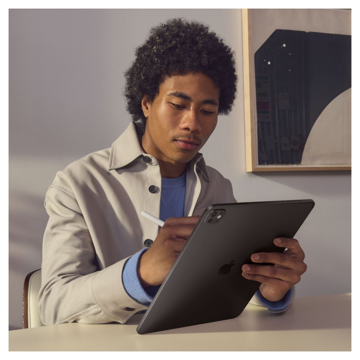 iPad Pro (2024) 256 GB 5G Tablet 27,9 cm (11 Zoll) iPadOS 12 MP  (Schwarz) 