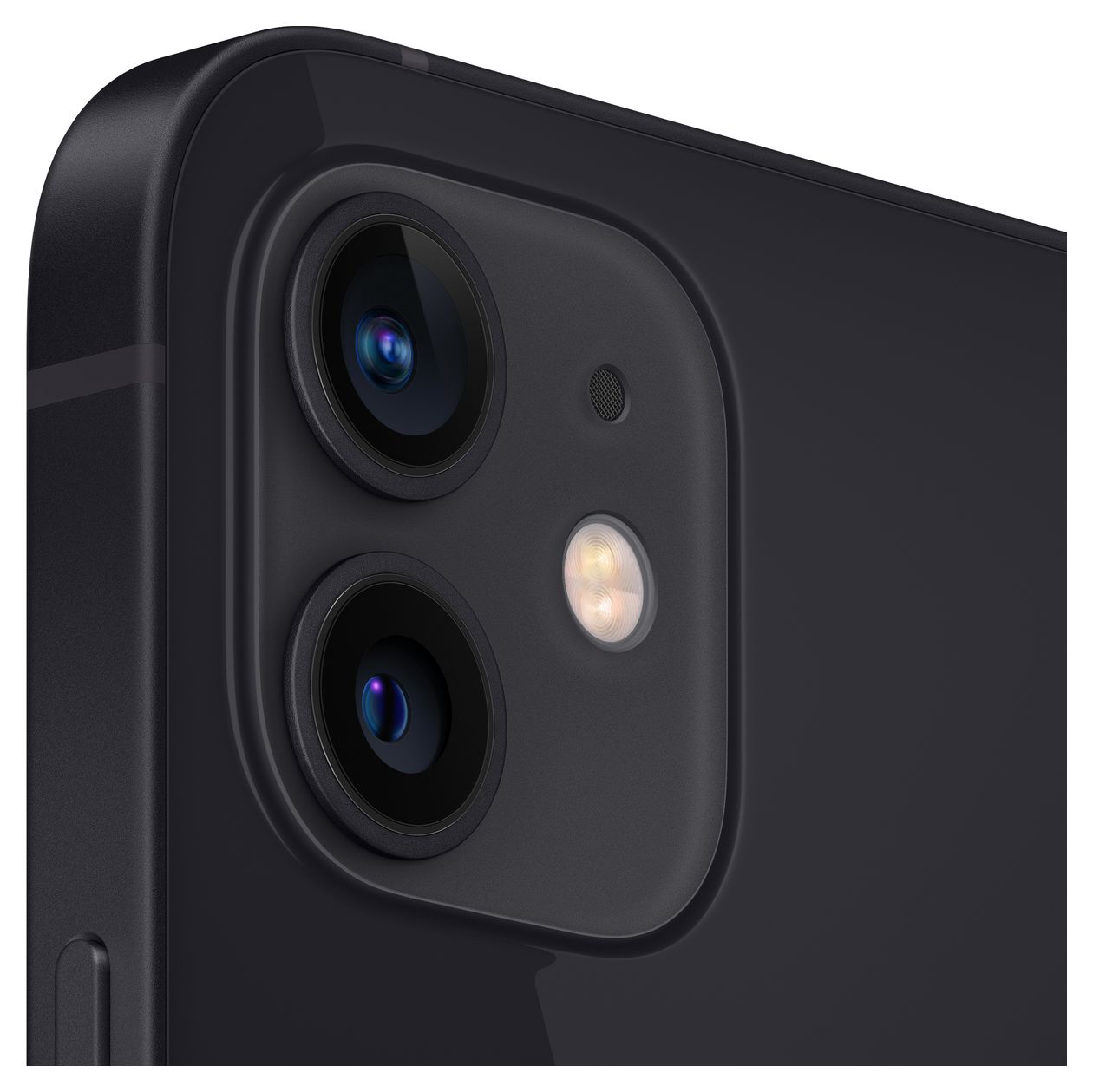 iPhone 12 64 GB 5G Smartphone 15,5 cm (6.1 Zoll) IOS 12 MP Dual Kamera Dual Sim WiFi 6  (Schwarz) 