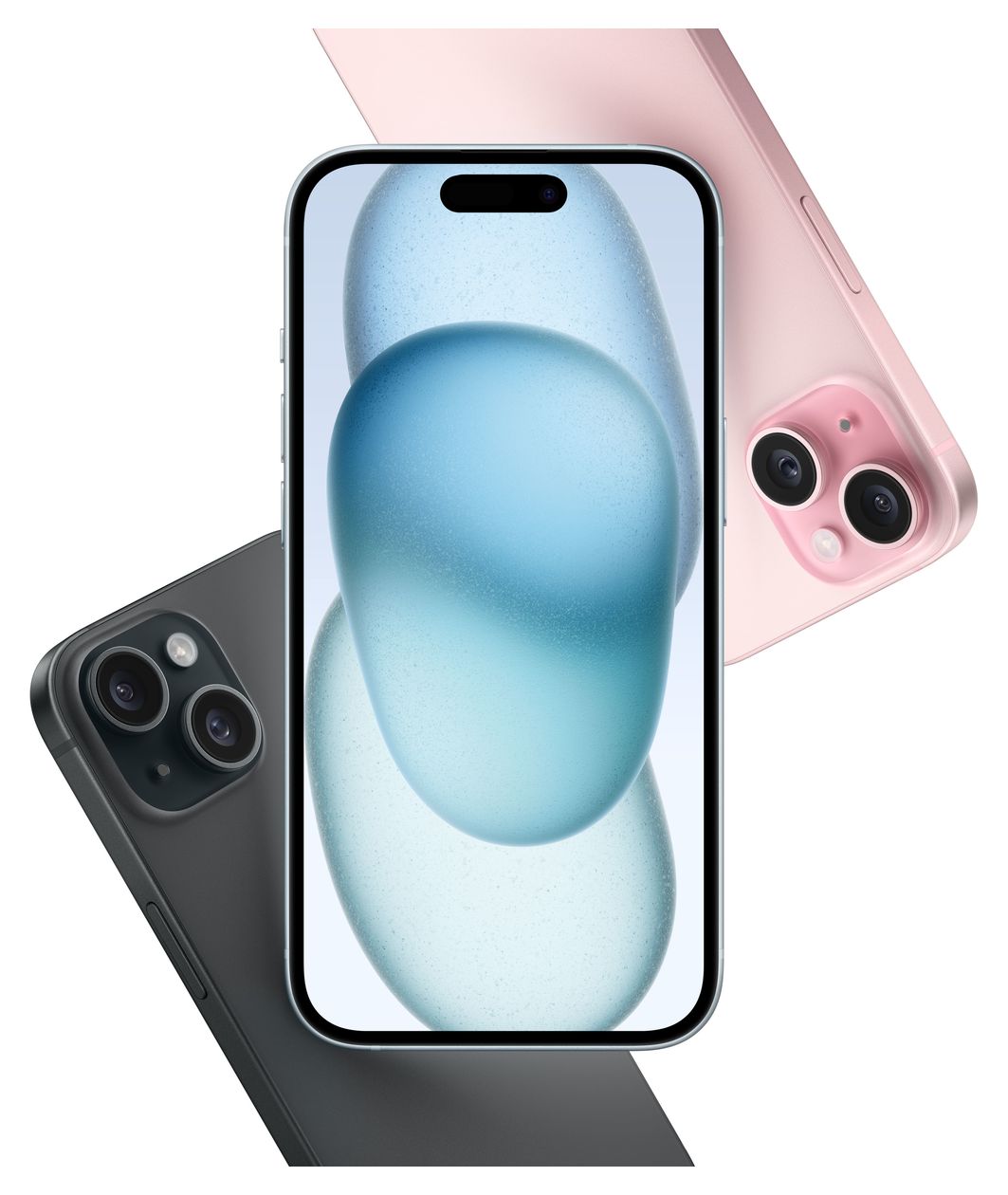 iPhone 15 128 GB 5G Smartphone 15,5 cm (6.1 Zoll) IOS 48 MP Dual Kamera Dual Sim WiFi 6  (Pink) 