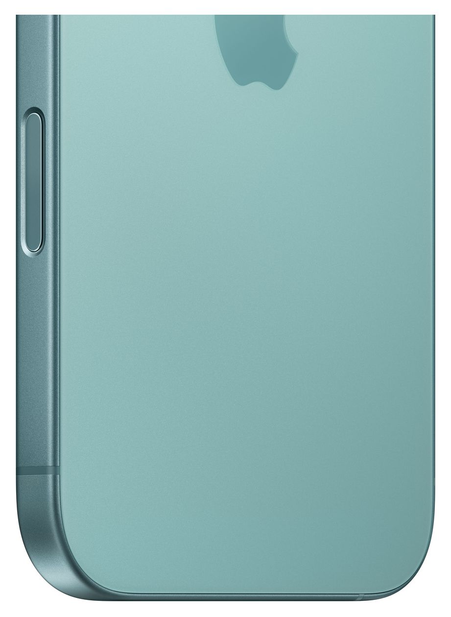 iPhone 16 128 GB 5G Smartphone 15,5 cm (6.1 Zoll) IOS 48 MP Dual Kamera Dual Sim WiFi 7  (Türkis) 