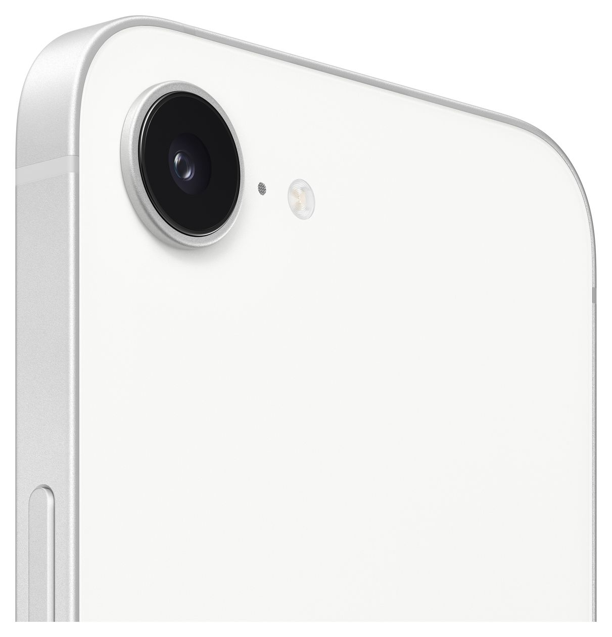 iPhone 16e 256 GB 5G Smartphone 15,5 cm (6.1 Zoll) IOS 48 MP Einzelne Kamera Kamera Dual Sim WiFi 6  (Weiß) 