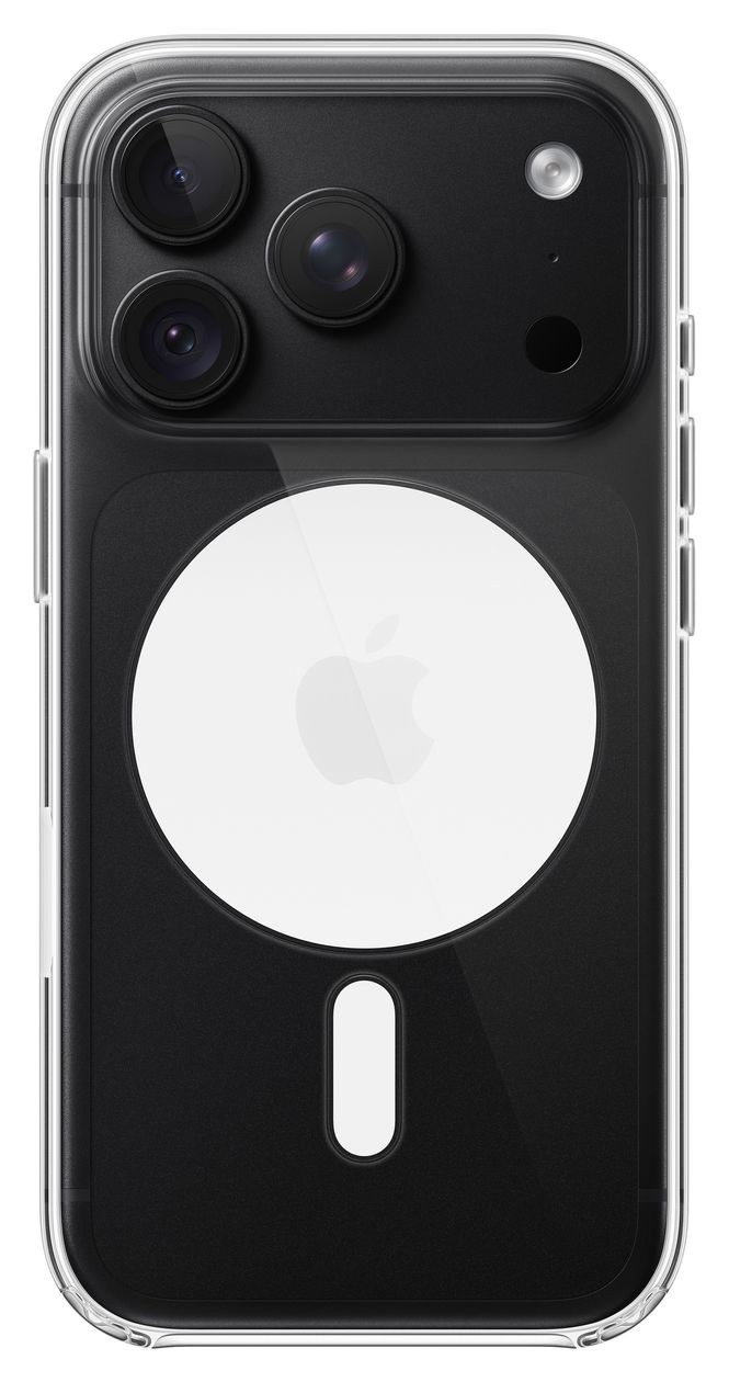 iPhone 18 Pro Clear Case mit MagSafe 