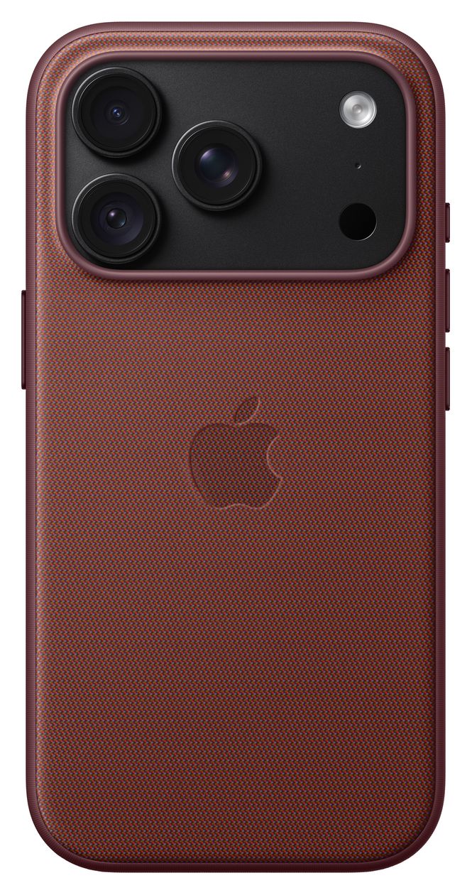 iPhone 18 Pro Funktionsgewebe Case mit MagSafe – Burgunder 