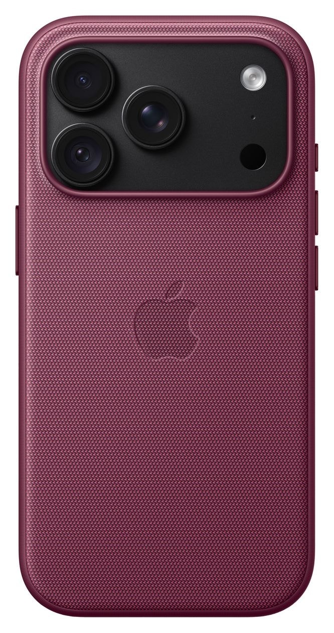 iPhone 18 Pro Funktionsgewebe Case mit MagSafe – Mulberry 