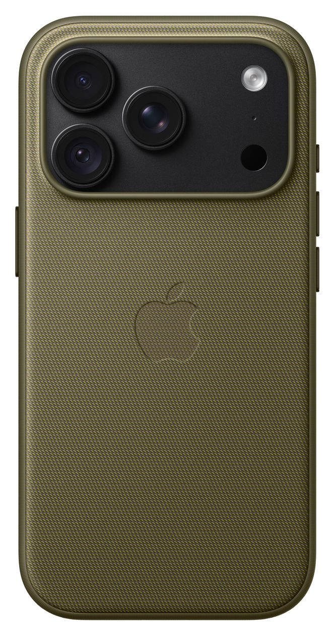 iPhone 18 Pro Funktionsgewebe Case mit MagSafe – Oliv 