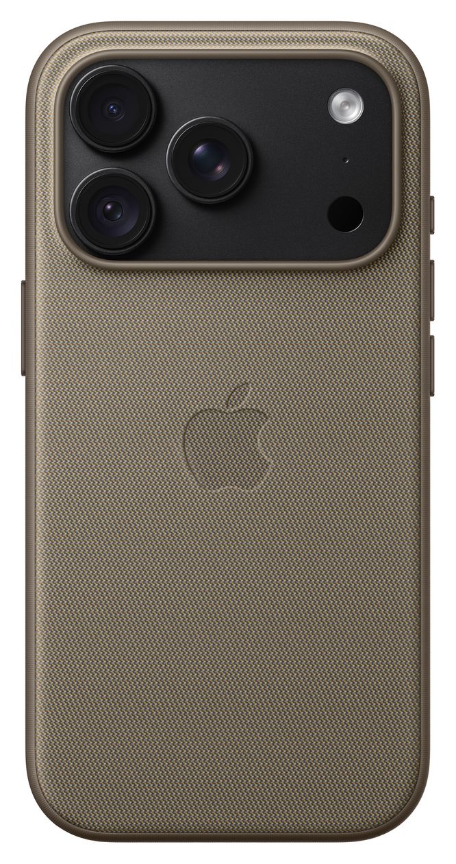 iPhone 18 Pro Funktionsgewebe Case mit MagSafe – Taupe 