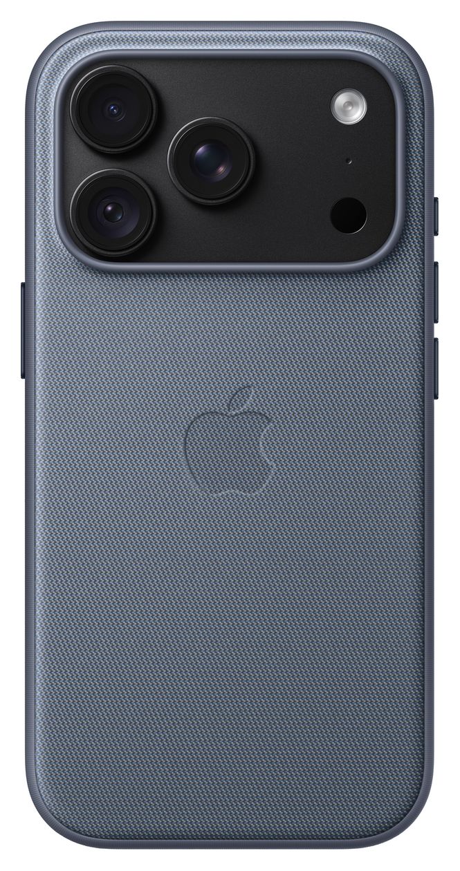 iPhone 18 Pro Funktionsgewebe Case mit MagSafe – Chambrayblau 